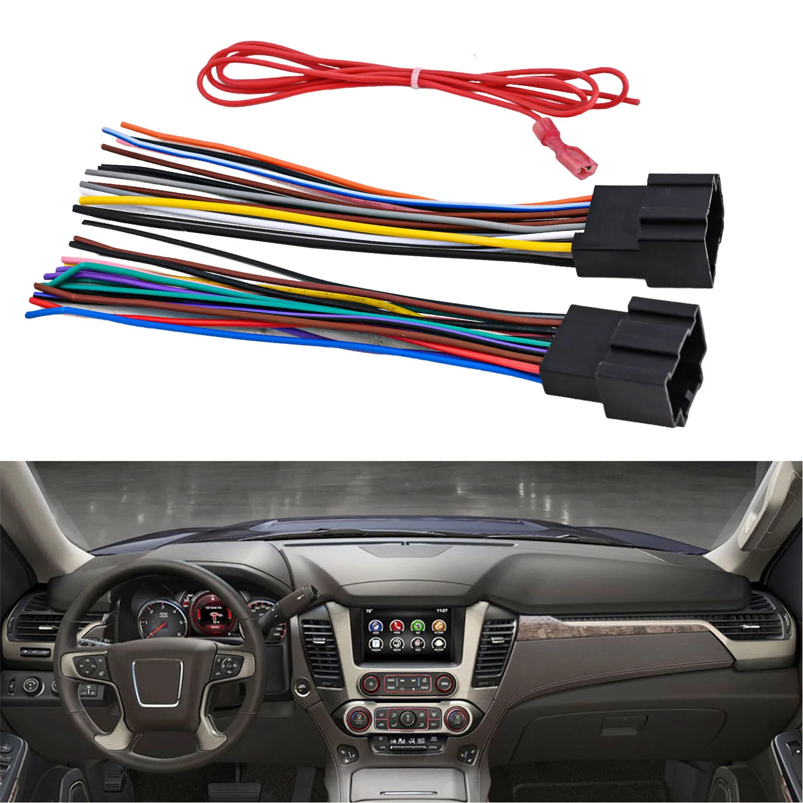Car Accessories Car Stereo Radio Wiring Harness Adapter Connector High-Quality Materials Seamless Installation Secure Connection
Car Accessories Car Stereo Radio Wiring Harness Adapter Connector High-Quality Materials Seamless Installation Secure Connection