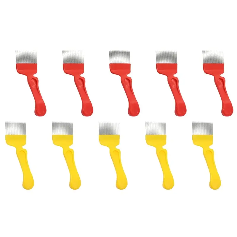 ABGR-Honey Forks Beekeeping Tools 18 Pin Bee Straight Uncapping Forks Handle Stainless Steel Honey Sparse Rake 10Pcs
ABGR-Honey Forks Beekeeping Tools 18 Pin Bee Straight Uncapping Forks Handle Stainless Steel Honey Sparse Rake 10Pcs