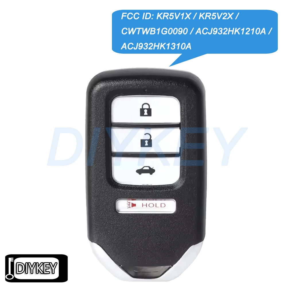 FCC ID: KR5V1X KR5V2X CWTWB1G0090 ACJ932HK1210A ACJ932HK1310A для Honda Accord Civic City 2014-2021 Smart Remote Автомобильный брелок
FCC ID: KR5V1X KR5V2X CWTWB1G0090 ACJ932HK1210A ACJ932HK1310A для Honda Accord Civic City 2014-2021 Smart Remote Автомобильный брелок