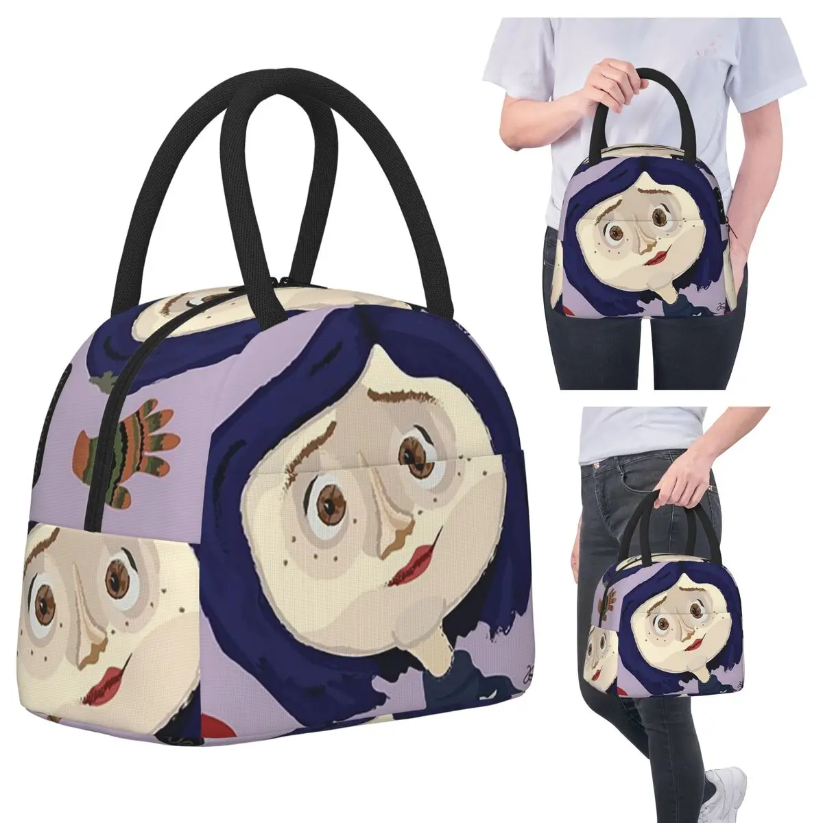 At The Pink Palace Apartments Coraline Insulated Lunch Bag for Women Office Cooler Thermal Food Box Tote Leakproof Lunch Boxes
At The Pink Palace Apartments Coraline Insulated Lunch Bag for Women Office Cooler Thermal Food Box Tote Leakproof Lunch Boxes