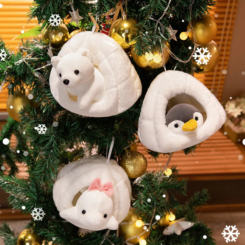 New 20cm Penguin House Plush Toys White Bear Soft Stuffed Animals Cushion Pillow Toys Home Decor Xmas Gifts
New 20cm Penguin House Plush Toys White Bear Soft Stuffed Animals Cushion Pillow Toys Home Decor Xmas Gifts