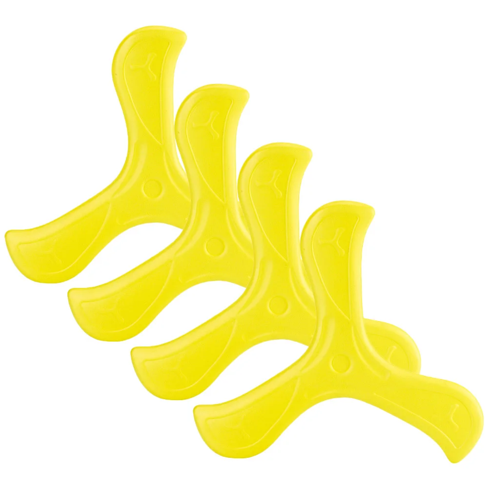 4Pcs Eva Flying Boomerang for Adults Outdoor Throw and Catch Sport Recreation Fun Returning Game Exercise Activity
4Pcs Eva Flying Boomerang for Adults Outdoor Throw and Catch Sport Recreation Fun Returning Game Exercise Activity