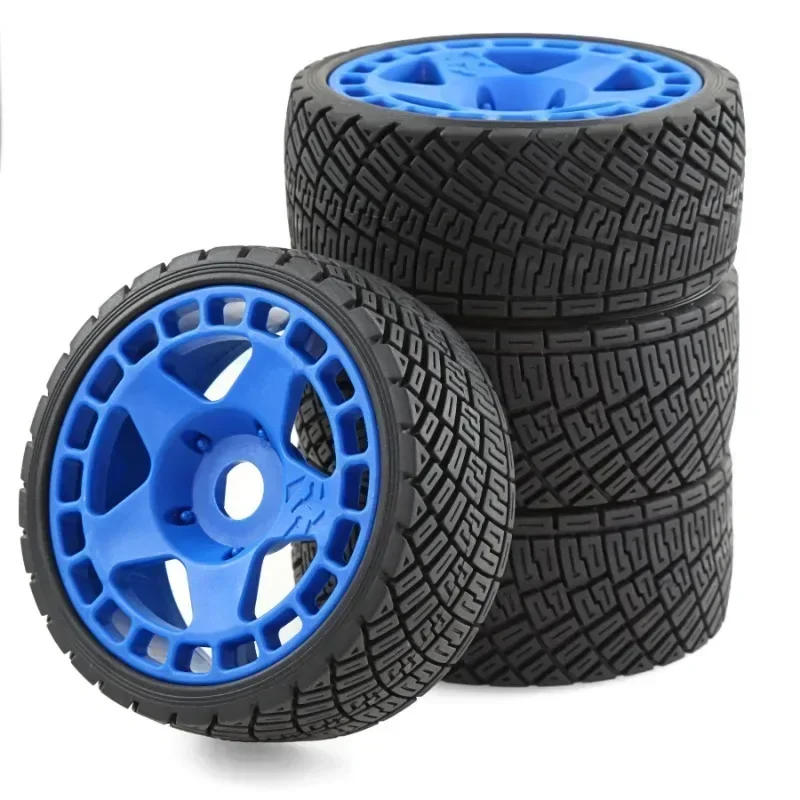 WRC 1/7 & 1/8 Rally Car Wheels & Tires Set – Compatible with KM, Citroën C3 Feishen Mustang CNE Ford ARRMA (17mm/14mm Hex) W197
WRC 1/7 & 1/8 Rally Car Wheels & Tires Set – Compatible with KM, Citroën C3 Feishen Mustang CNE Ford ARRMA (17mm/14mm Hex) W197