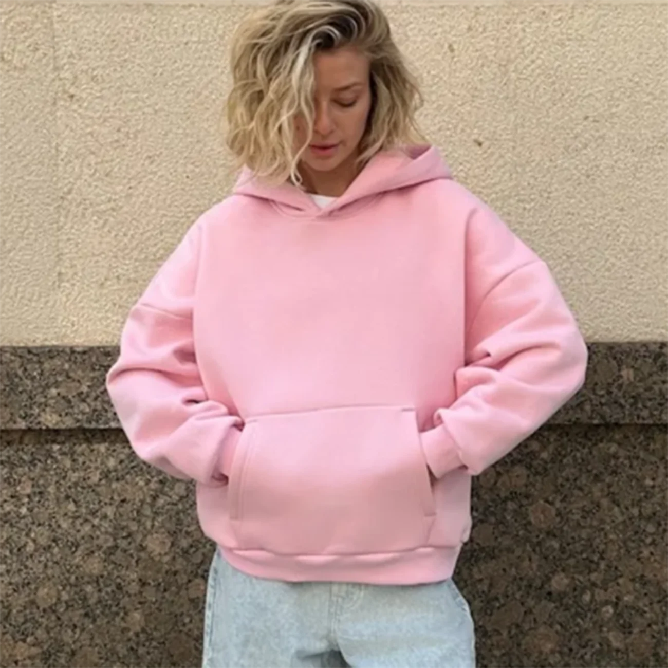 WXOY Women Hoodie Oversized Hoodies Fleece Trendy Sweatshirts Loose Fit Pullover Long Sleeve Cotton Comfy Streetwear Fall Winter
WXOY Women Hoodie Oversized Hoodies Fleece Trendy Sweatshirts Loose Fit Pullover Long Sleeve Cotton Comfy Streetwear Fall Winter