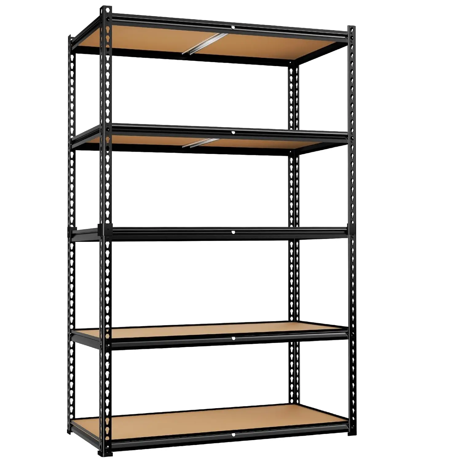 5-Tier Storage Shelving Unit, 2020 lbs Capacity, Heavy Duty Adjustable Metal Utility Shelf, 48" L x 18" W x 73" H, Customized
5-Tier Storage Shelving Unit, 2020 lbs Capacity, Heavy Duty Adjustable Metal Utility Shelf, 48" L x 18" W x 73" H, Customized