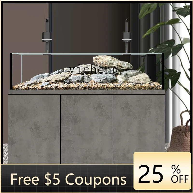 U1 native wild stream tank Sanhu cichlid fish tank living room ultra white bottom filter aquarium
U1 native wild stream tank Sanhu cichlid fish tank living room ultra white bottom filter aquarium