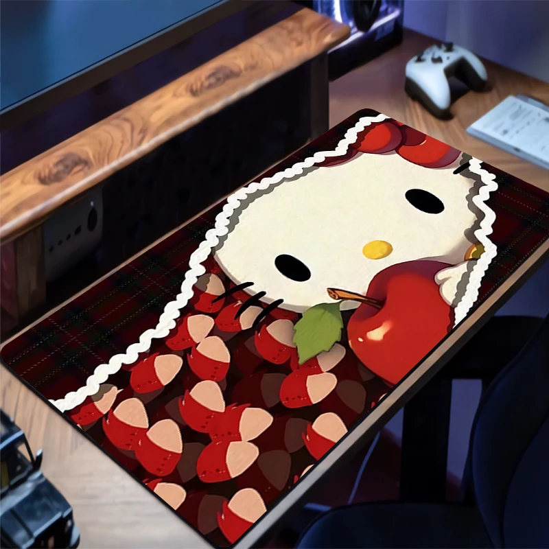 Коврик для мыши Hello Kitty Kawaii с запирающимся краем, игровые аксессуары, ноутбук, компьютер, скорость, мини-ПК, геймерский коврик для клавиатуры, настольный коврик, коврик для мыши
Коврик для мыши Hello Kitty Kawaii с запирающимся краем, игровые аксессуары, ноутбук, компьютер, скорость, мини-ПК, геймерский коврик для клавиатуры, настольный коврик, коврик для мыши