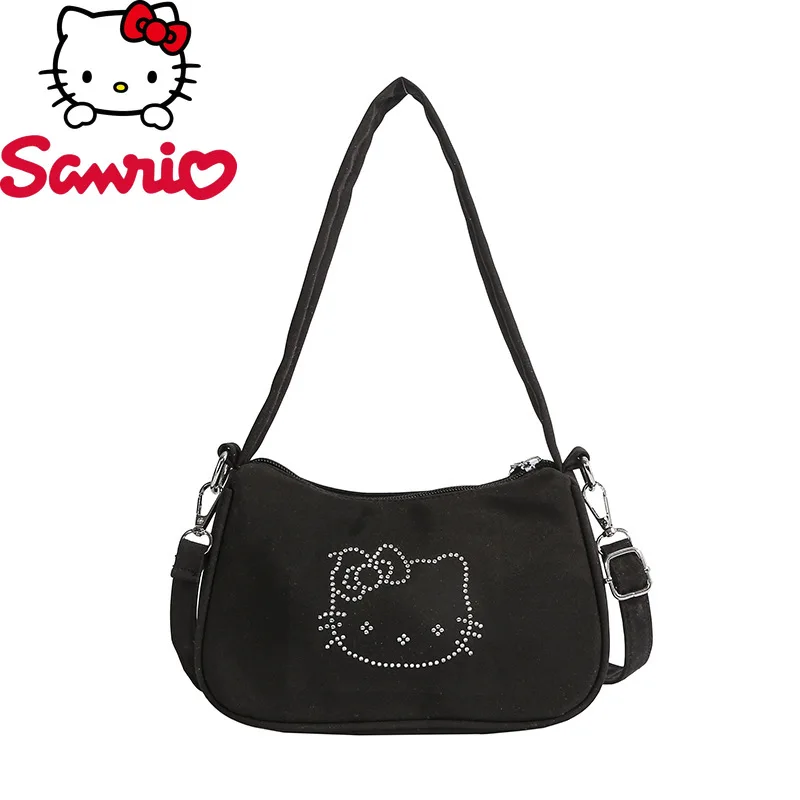 Hello Kitty's New Women's Diamond-encrusted Shoulder Bag Cartoon Cute Women's Diamond-encrusted Handbag Casual Women's Bag
Hello Kitty's New Women's Diamond-encrusted Shoulder Bag Cartoon Cute Women's Diamond-encrusted Handbag Casual Women's Bag