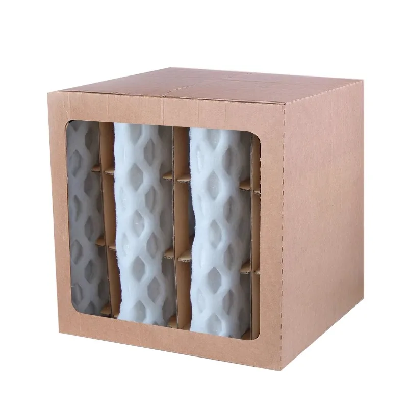 Diamond cotton dry paint spray cabinet filter carton DPA collection box punching paint mist filter box
Diamond cotton dry paint spray cabinet filter carton DPA collection box punching paint mist filter box