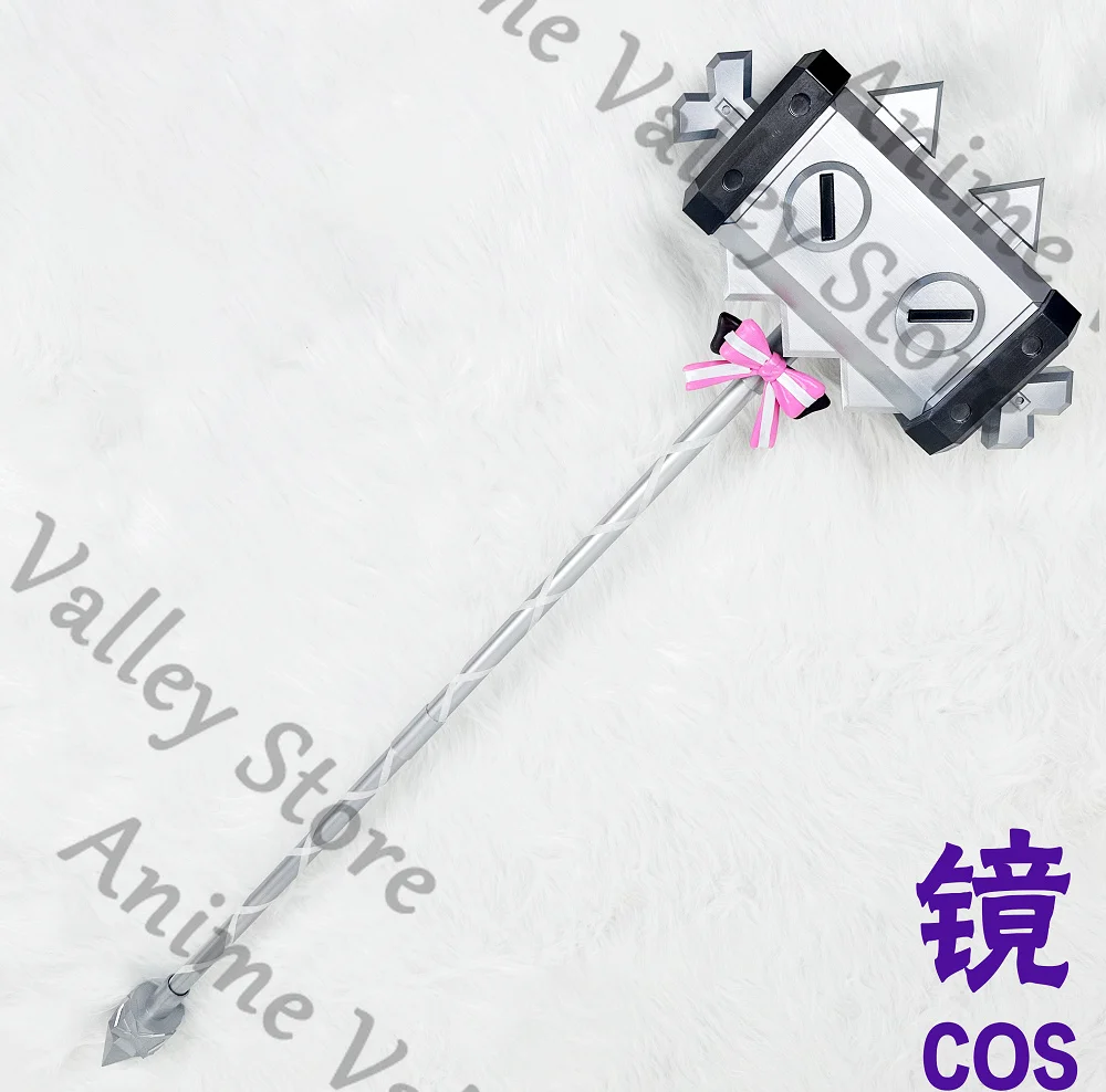 Anime Genshin Impact Prune Cosplay Hammer Prop Cartoon Framing Hammers Awl Weaponry Comic Exhibition Props Separatable Equipment
Anime Genshin Impact Prune Cosplay Hammer Prop Cartoon Framing Hammers Awl Weaponry Comic Exhibition Props Separatable Equipment