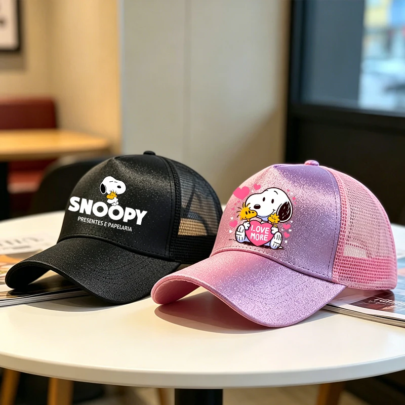 Snoopys Shiny Hat Kawaii Baseball Cap Man Women Adjustable Baseball Hat Cute Cartoon Adult Children Sun Hat Anime Hip-hop Hats
Snoopys Shiny Hat Kawaii Baseball Cap Man Women Adjustable Baseball Hat Cute Cartoon Adult Children Sun Hat Anime Hip-hop Hats