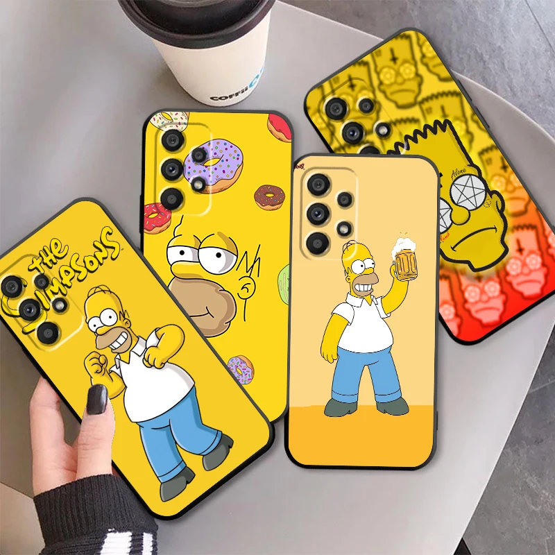 Bad Boy The Simpson For Samsung A53 A52 A33 A32 A51 A71 A21S A13 A73 A55 A22 A23 A35 A72 A54 A12 5G Black Cover Phone Case
Bad Boy The Simpson For Samsung A53 A52 A33 A32 A51 A71 A21S A13 A73 A55 A22 A23 A35 A72 A54 A12 5G Black Cover Phone Case