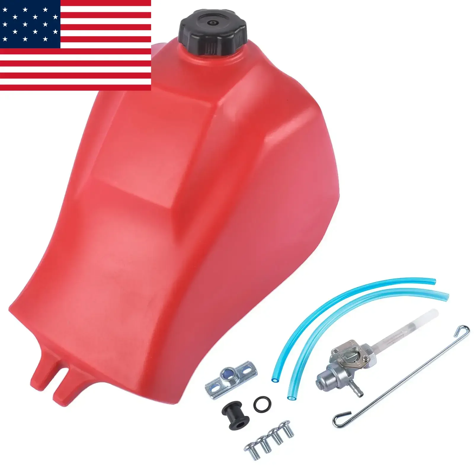 AP03 Plastic Gas Fuel Tank for Honda ATC 185 185S 200 200S 200M 200ES 200E Big Red
AP03 Plastic Gas Fuel Tank for Honda ATC 185 185S 200 200S 200M 200ES 200E Big Red