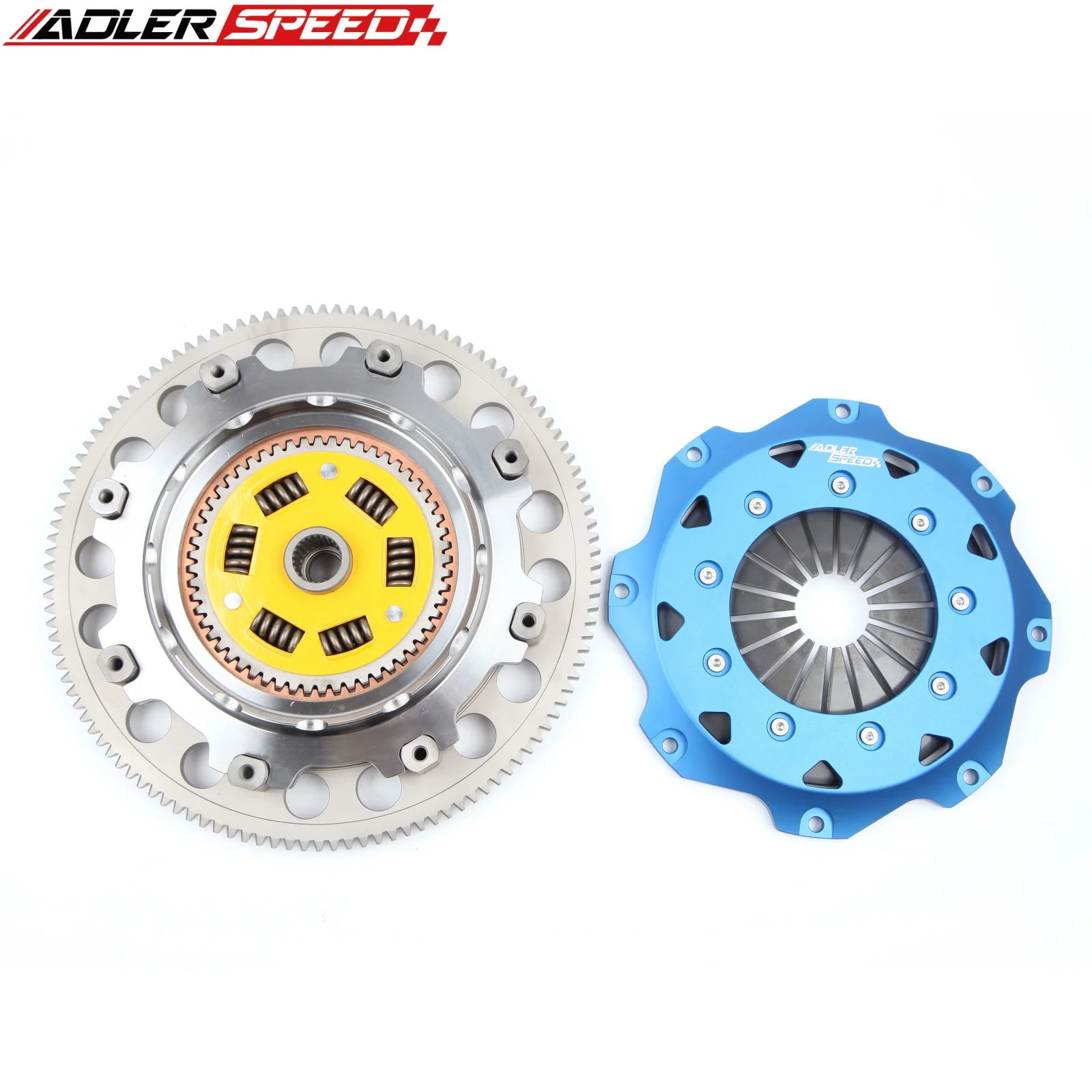 ADLERSPEED 215MM 8.5" Sprung Clutch Twin Disc Clutch & Flywheel For HONDA ACCORD PRELUDE H22 H23 F22 F23
ADLERSPEED 215MM 8.5" Sprung Clutch Twin Disc Clutch & Flywheel For HONDA ACCORD PRELUDE H22 H23 F22 F23