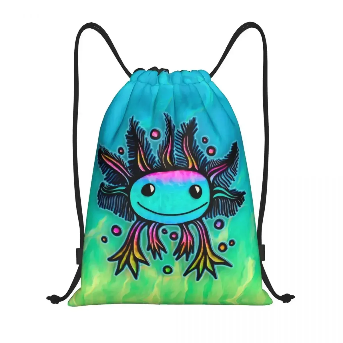 Оригинальный милый экзотический рюкзак на шнурке Axolotl для мужчин и женщин, легкий рюкзак для хранения в спортзале с саламандой и животными
Оригинальный милый экзотический рюкзак на шнурке Axolotl для мужчин и женщин, легкий рюкзак для хранения в спортзале с саламандой и животными