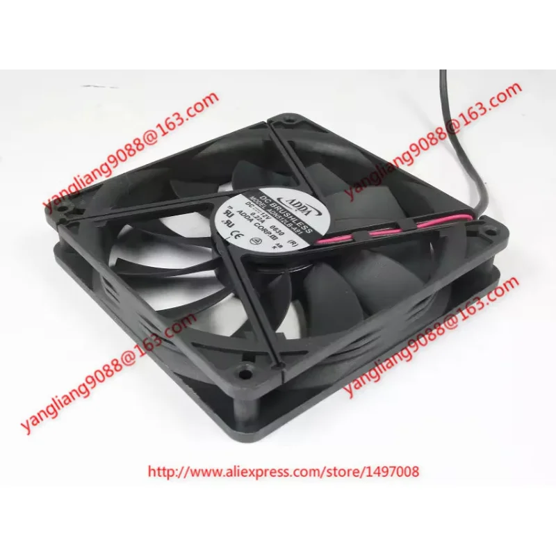 ADDA ADN512LB-A91 Вентилятор охлаждения сервера постоянного тока 12 В 0,22 А 135x135x25 мм
ADDA ADN512LB-A91 Вентилятор охлаждения сервера постоянного тока 12 В 0,22 А 135x135x25 мм