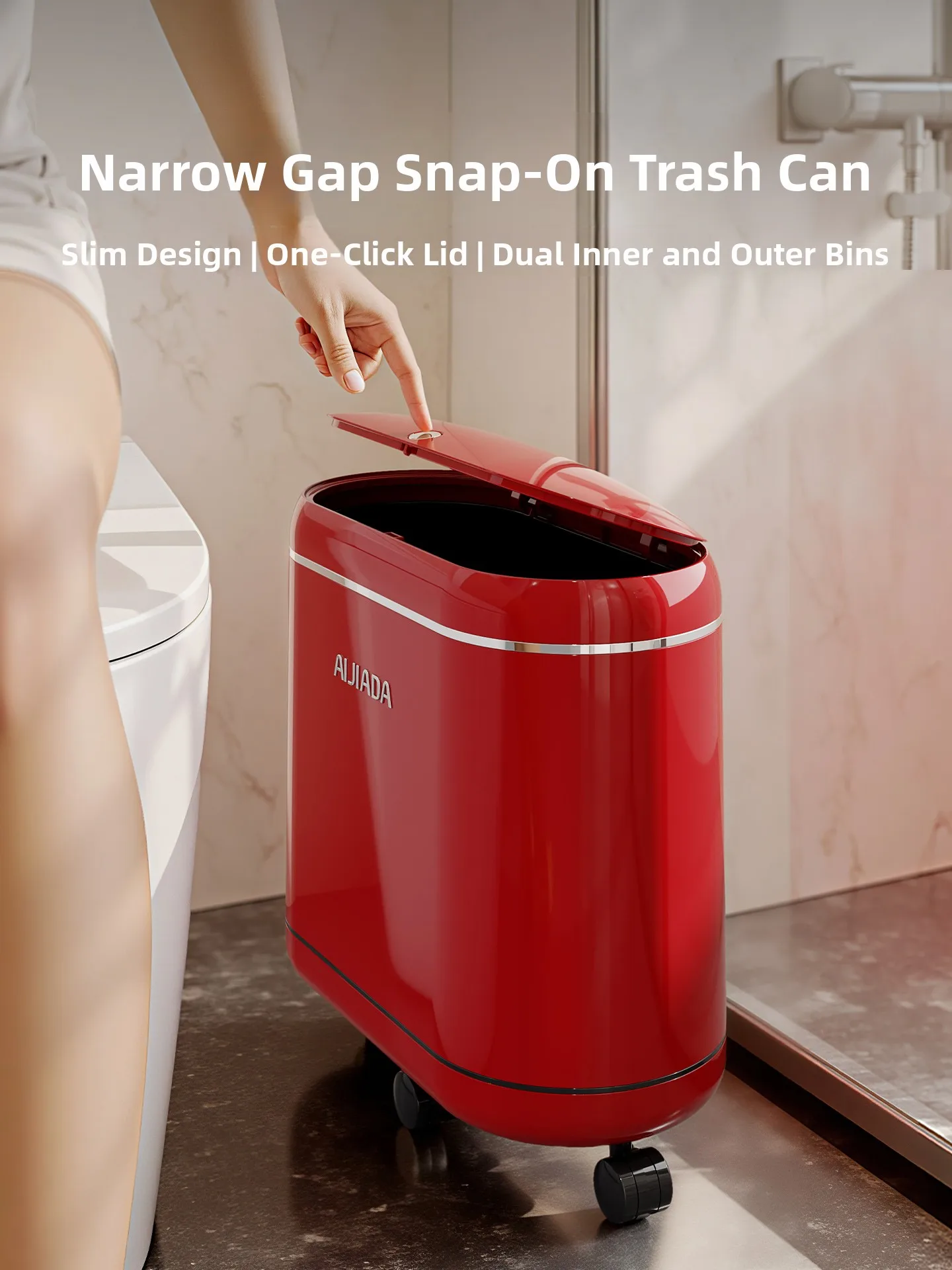 Мусорное ведро Batoom Special Tra Can Retro Sle Narrow с крышкой, высокая эстетическая ценность, для домашнего использования, новая модель 2026 года
Мусорное ведро Batoom Special Tra Can Retro Sle Narrow с крышкой, высокая эстетическая ценность, для домашнего использования, новая модель 2026 года