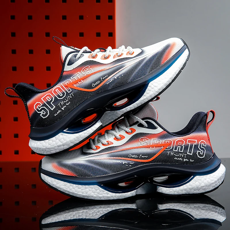 Trendy Women Running Shoes for Men Mesh Breathable Cuhioning Sports Walking Jogging Shoes Trendy Designer Sneakers Male Footwear
Trendy Women Running Shoes for Men Mesh Breathable Cuhioning Sports Walking Jogging Shoes Trendy Designer Sneakers Male Footwear