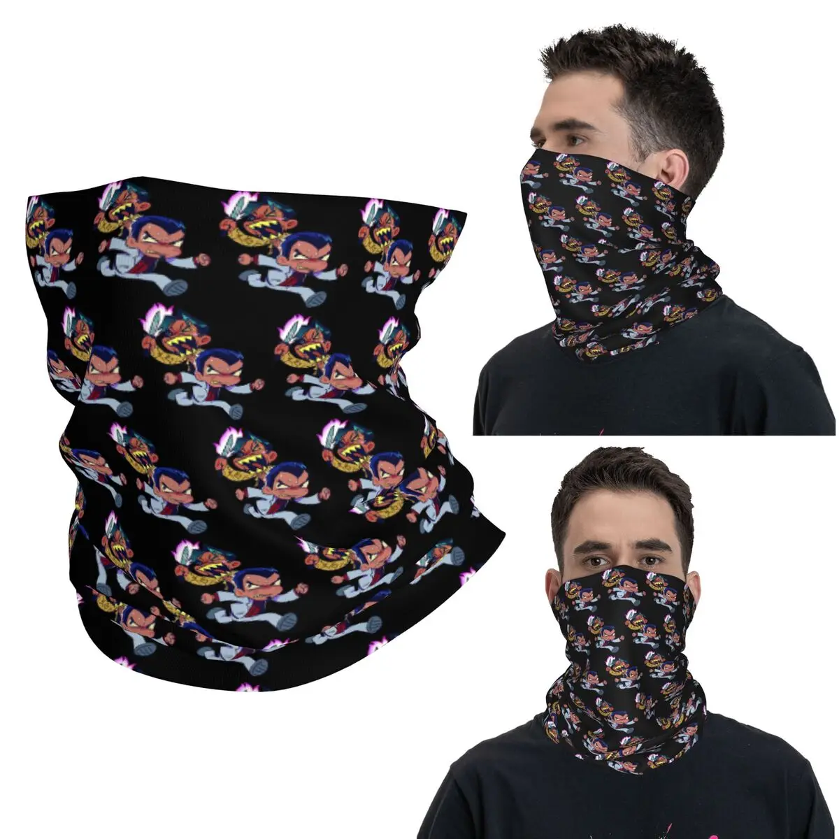 Chipi Kazuma Yakuza Game Bandana Neck Gaiter Волшебный шарф с принтом Теплый велосипедный шарф унисекс для взрослых
Chipi Kazuma Yakuza Game Bandana Neck Gaiter Волшебный шарф с принтом Теплый велосипедный шарф унисекс для взрослых