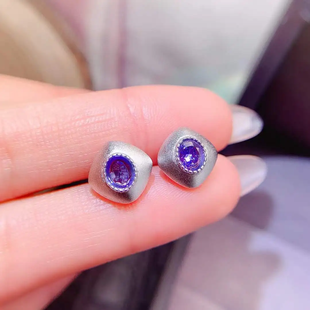 Super Best Quality 100% Natural Tanzanite Earring 925 Sterling Silver Women Real Tanzanite earrings
Super Best Quality 100% Natural Tanzanite Earring 925 Sterling Silver Women Real Tanzanite earrings
