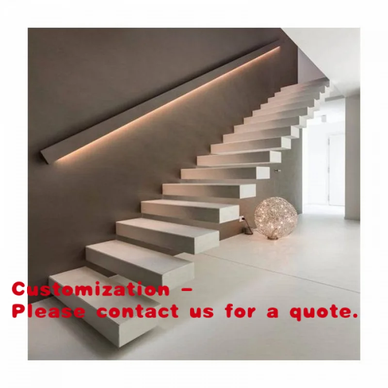 Customize.BUILD DESIGN Indoor Modern Design Steel Wood Prefabricated Floating Stairs
Customize.BUILD DESIGN Indoor Modern Design Steel Wood Prefabricated Floating Stairs