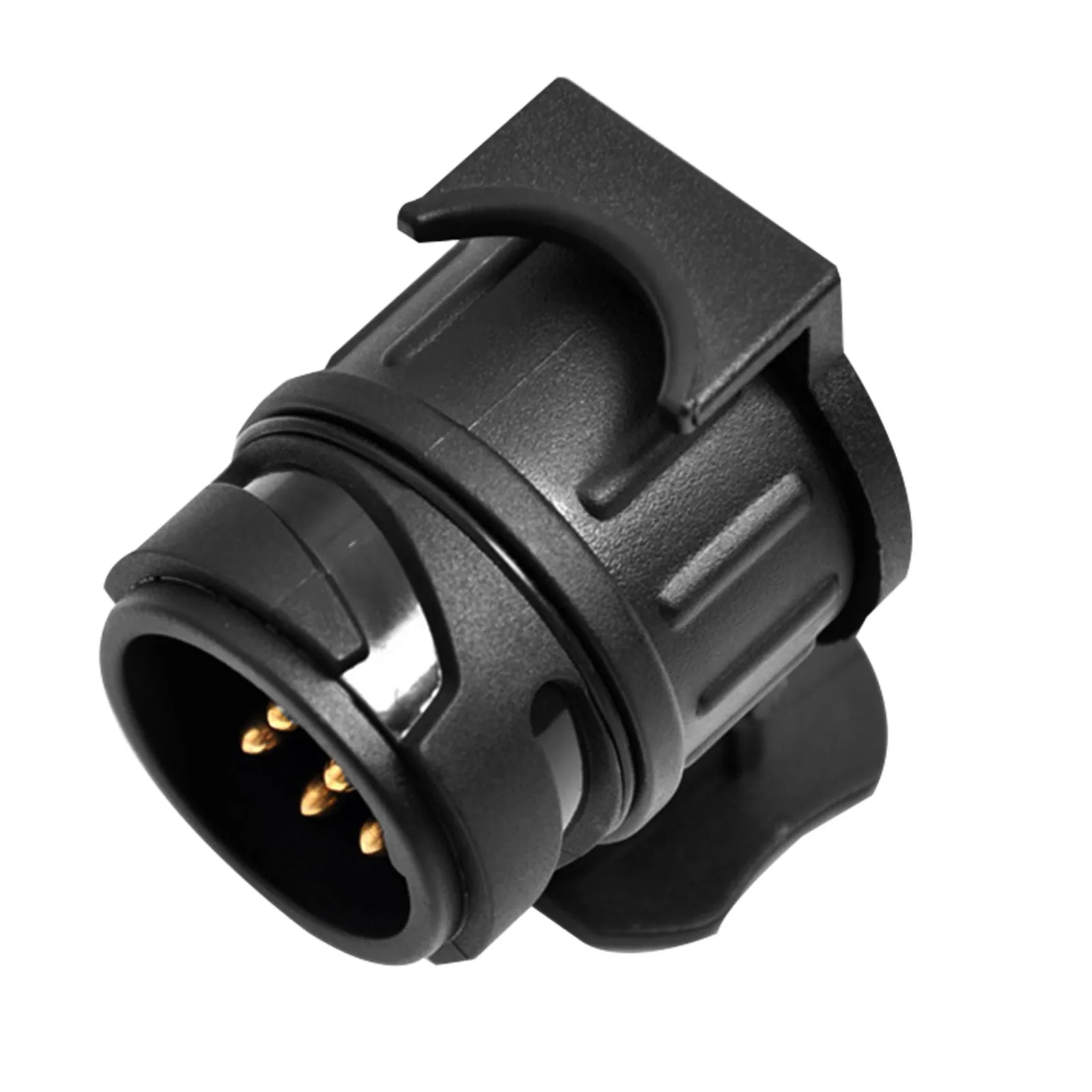 13 Pin to 7 Pin Adapter 12V Trailer Light Connector Weatherproof Plug Socket Converter for Caravan Electrical Connection
13 Pin to 7 Pin Adapter 12V Trailer Light Connector Weatherproof Plug Socket Converter for Caravan Electrical Connection