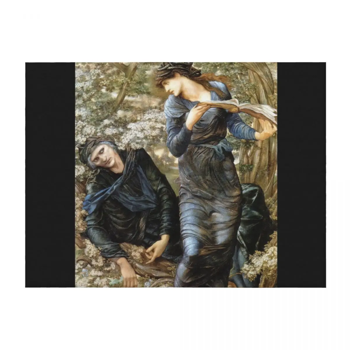 The Beguiling of Merlin - Edward Burne-Jones 1872 Throw Blanket Kid'S Custom Shaggy Cute Plaid Blankets
The Beguiling of Merlin - Edward Burne-Jones 1872 Throw Blanket Kid'S Custom Shaggy Cute Plaid Blankets