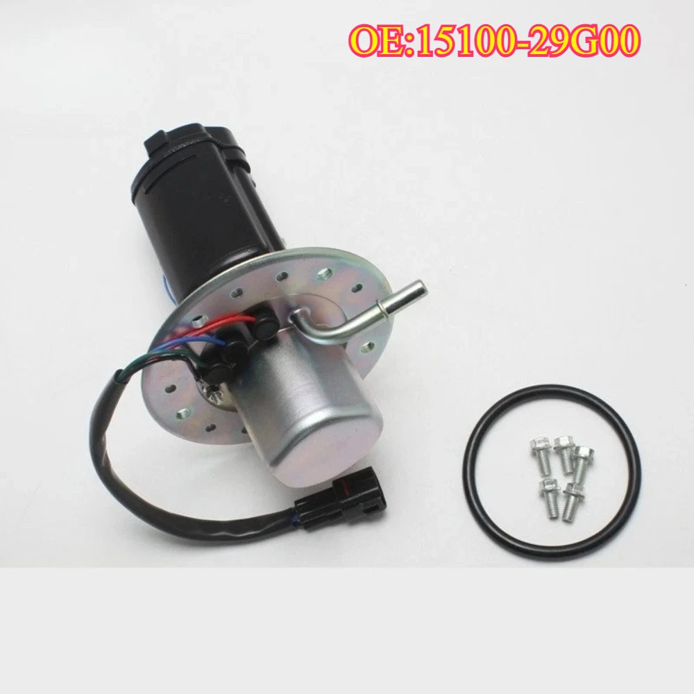 High quality New for 15100-29G00 Motorcycle Fuel Pump Assembly for Suzuki GSXR600 GSXR750 GSX-R600 1510029G00 UC-T30SU16
High quality New for 15100-29G00 Motorcycle Fuel Pump Assembly for Suzuki GSXR600 GSXR750 GSX-R600 1510029G00 UC-T30SU16