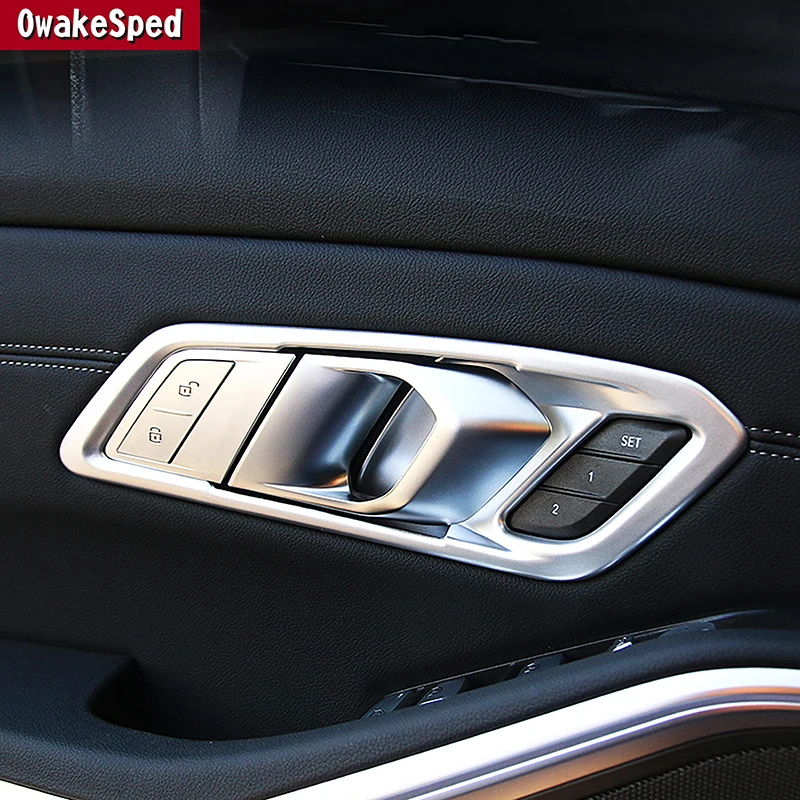 Carbon Fiber Pattern Car Door Handle Bowl Panel Frame Cover Decals Stickers Trim For BMW 3 Series G20 2020-2022 LHD Accessories
Carbon Fiber Pattern Car Door Handle Bowl Panel Frame Cover Decals Stickers Trim For BMW 3 Series G20 2020-2022 LHD Accessories