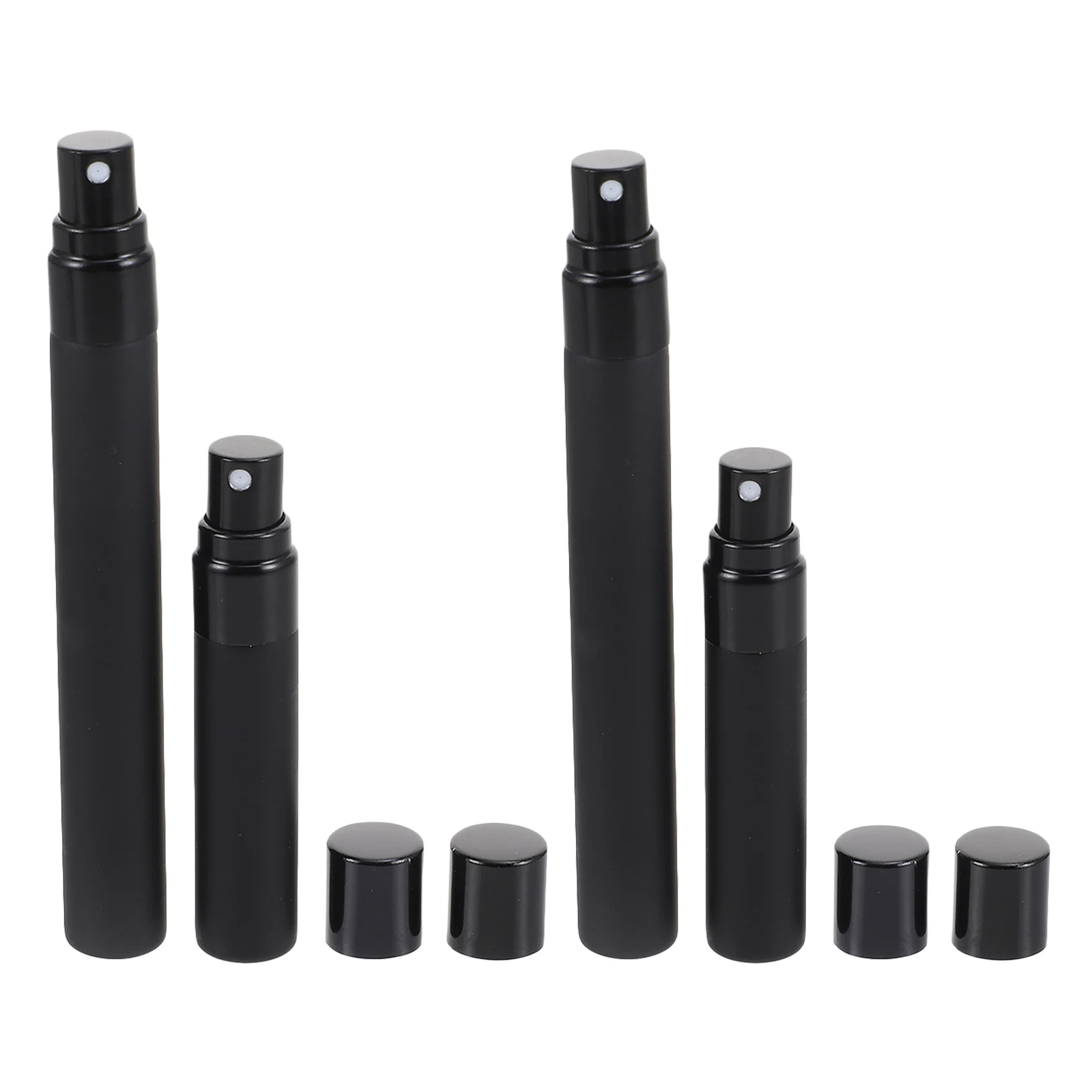 4pcs Perfume Travel Refillable Atomizer Glass Perfume Bottles Liquid Bottles Glass Containers Empty Storage
4pcs Perfume Travel Refillable Atomizer Glass Perfume Bottles Liquid Bottles Glass Containers Empty Storage