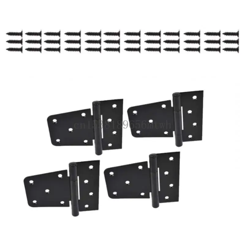 4pcs тяжелые дверные шарнир для деревянного сарая, дверь сарая, качание ворот заград
4pcs тяжелые дверные шарнир для деревянного сарая, дверь сарая, качание ворот заград