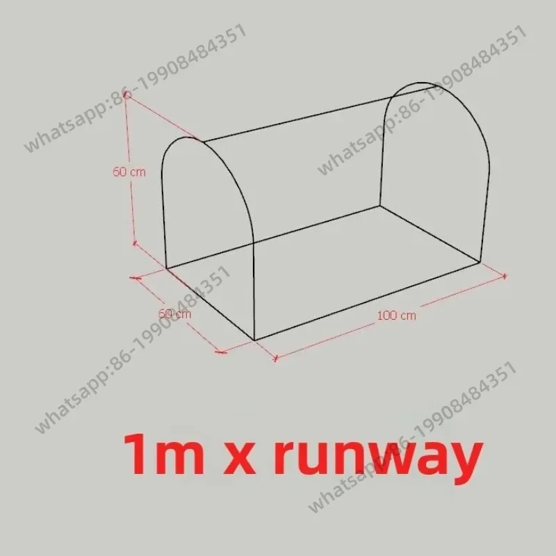 100cm Outdoor Foldable Tunnel - type Chicken Coop,Special For Courtyard And Farm Farming,Roaming Cage For Free - range Chickens
100cm Outdoor Foldable Tunnel - type Chicken Coop,Special For Courtyard And Farm Farming,Roaming Cage For Free - range Chickens
