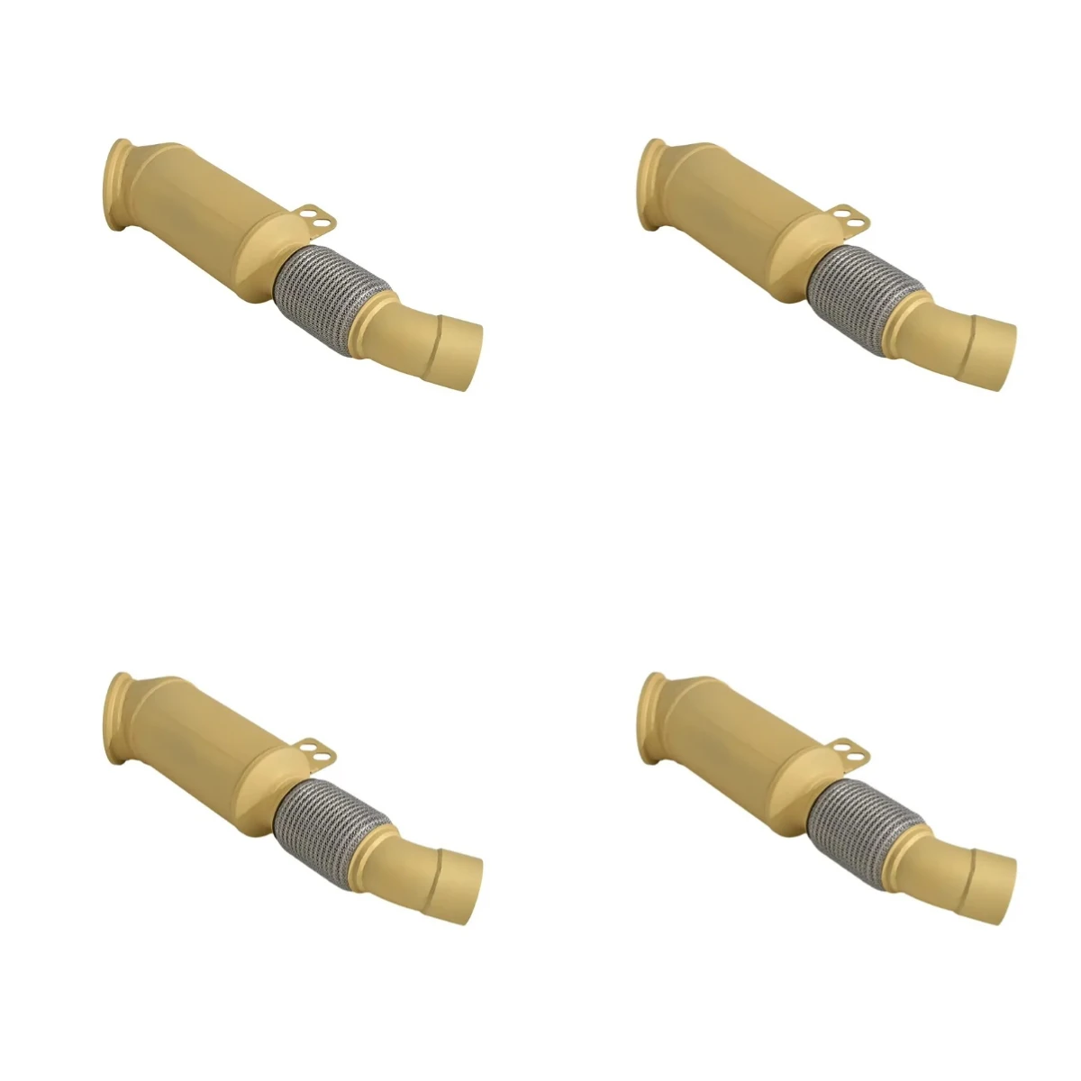 Price Performance Sound Heat Insulating Exhaust downpipe With Ceramic Coating Bearing High Temperature for B58
Price Performance Sound Heat Insulating Exhaust downpipe With Ceramic Coating Bearing High Temperature for B58