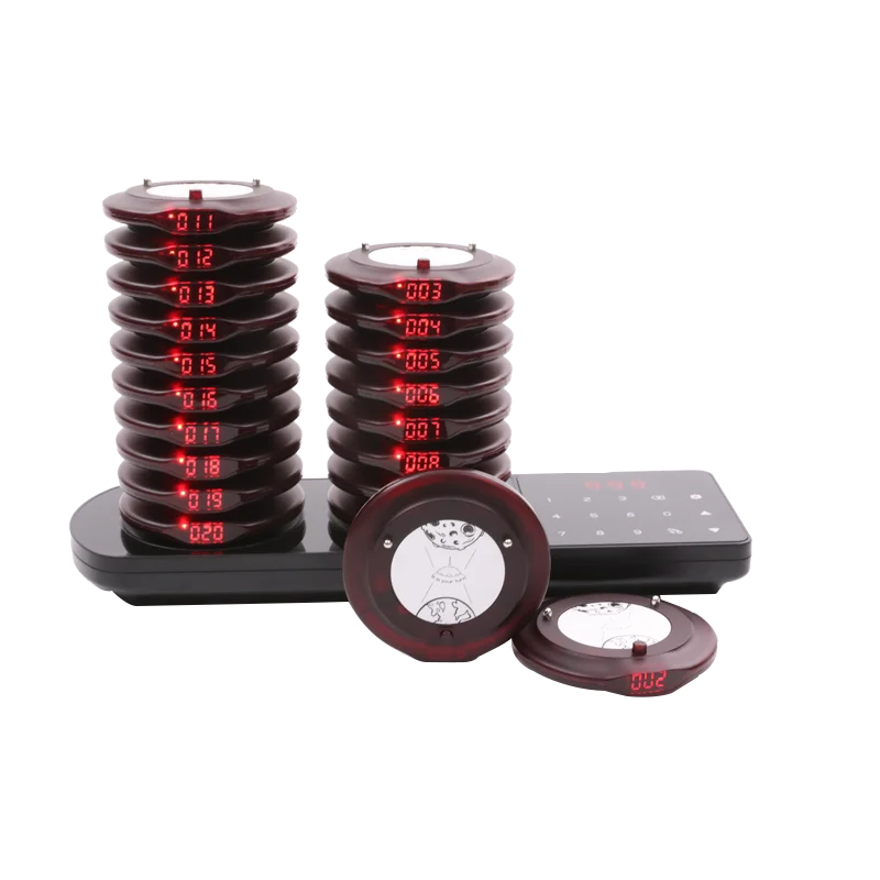 High Quality Wireless Restaurant Table Ordering System Pager Buzzers Guest Beeper For Gourmet Palace Milk Tea Shop Dining Car
High Quality Wireless Restaurant Table Ordering System Pager Buzzers Guest Beeper For Gourmet Palace Milk Tea Shop Dining Car