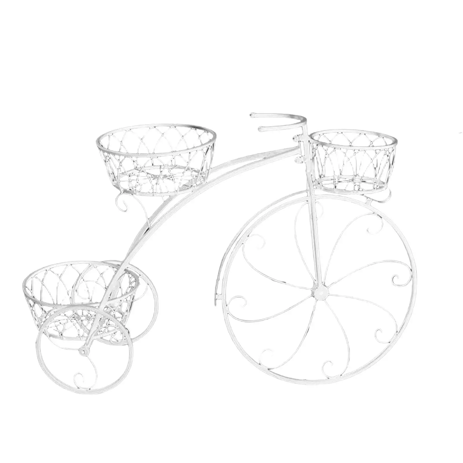 European Style Bicycle Flower Rack Metal Multipurpose Flower Pot Bookshelf Bicycle Plant Stand for Balcony garden Room
European Style Bicycle Flower Rack Metal Multipurpose Flower Pot Bookshelf Bicycle Plant Stand for Balcony garden Room