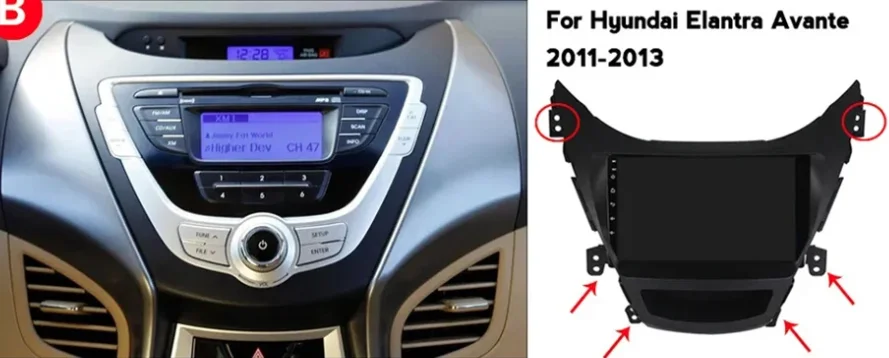 9-дюймовый Android 13.0 2 ГБ + 32 ГБ для Hyundai Elantra 2011-2013, автомобильный GPS-навигатор, мультимедийный плеер, радиолента, головное устройство DSP Carplay
9-дюймовый Android 13.0 2 ГБ + 32 ГБ для Hyundai Elantra 2011-2013, автомобильный GPS-навигатор, мультимедийный плеер, радиолента, головное устройство DSP Carplay