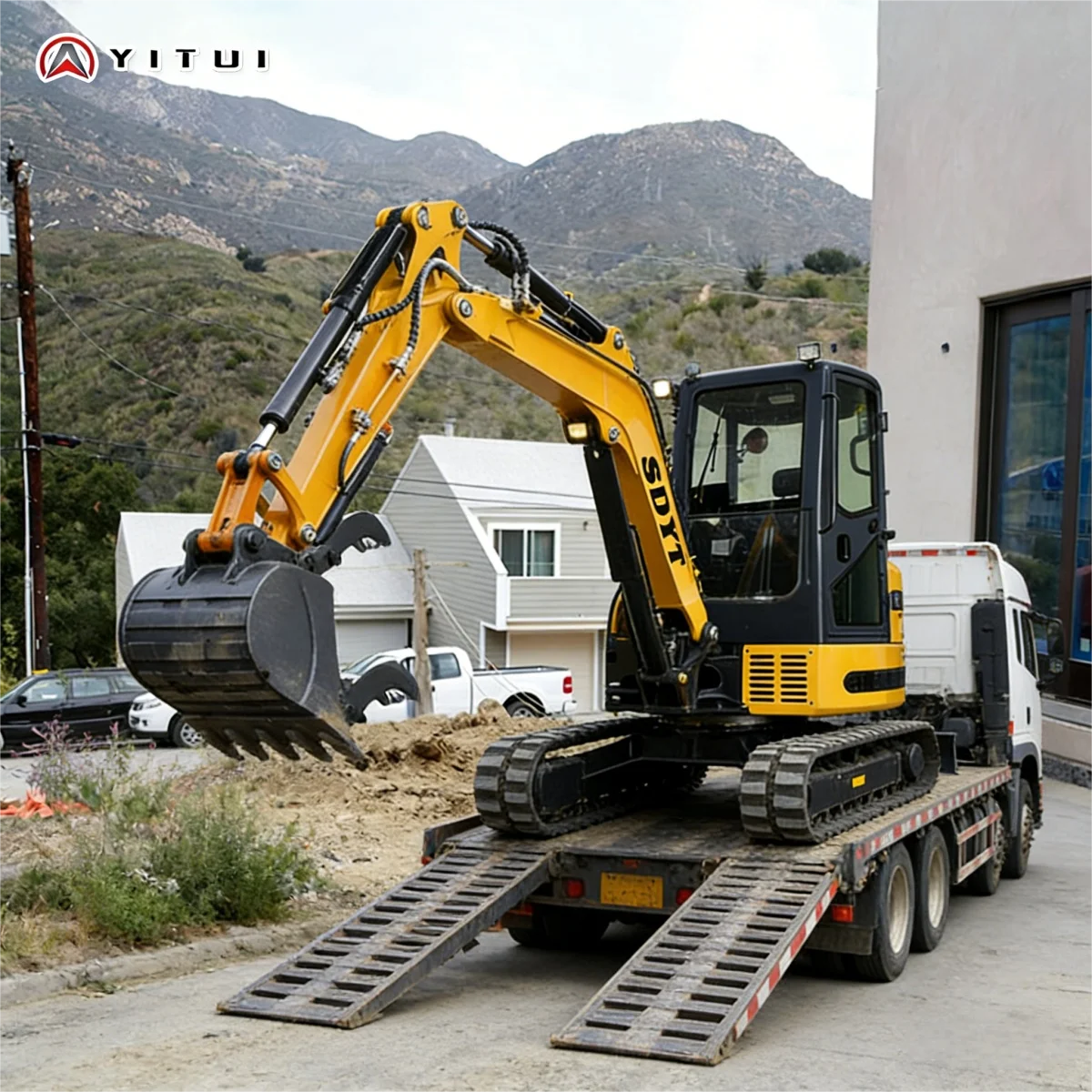 Customized 3.5 Ton Mini Excavator With A Multi Functional Cab Fast Operation Speed Strong Digging Power Enhanced Chassis
Customized 3.5 Ton Mini Excavator With A Multi Functional Cab Fast Operation Speed Strong Digging Power Enhanced Chassis