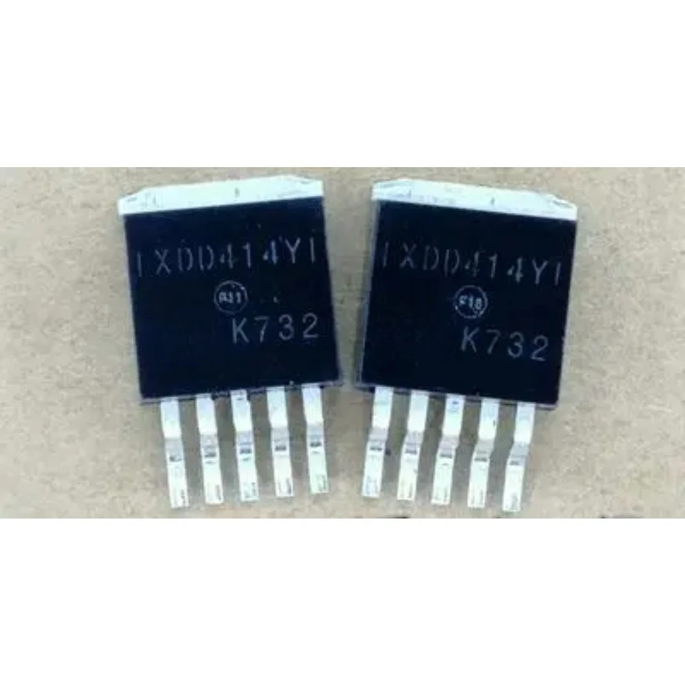 5PCS in stock IXDD414 IXDD414YI 100% NEW TO-263
5PCS in stock IXDD414 IXDD414YI 100% NEW TO-263