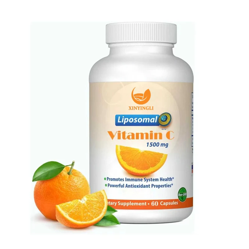 Liposomal Vitamin C 1500mg, high absorption immunity and collagen support, non GMO, gluten free and soy free
Liposomal Vitamin C 1500mg, high absorption immunity and collagen support, non GMO, gluten free and soy free