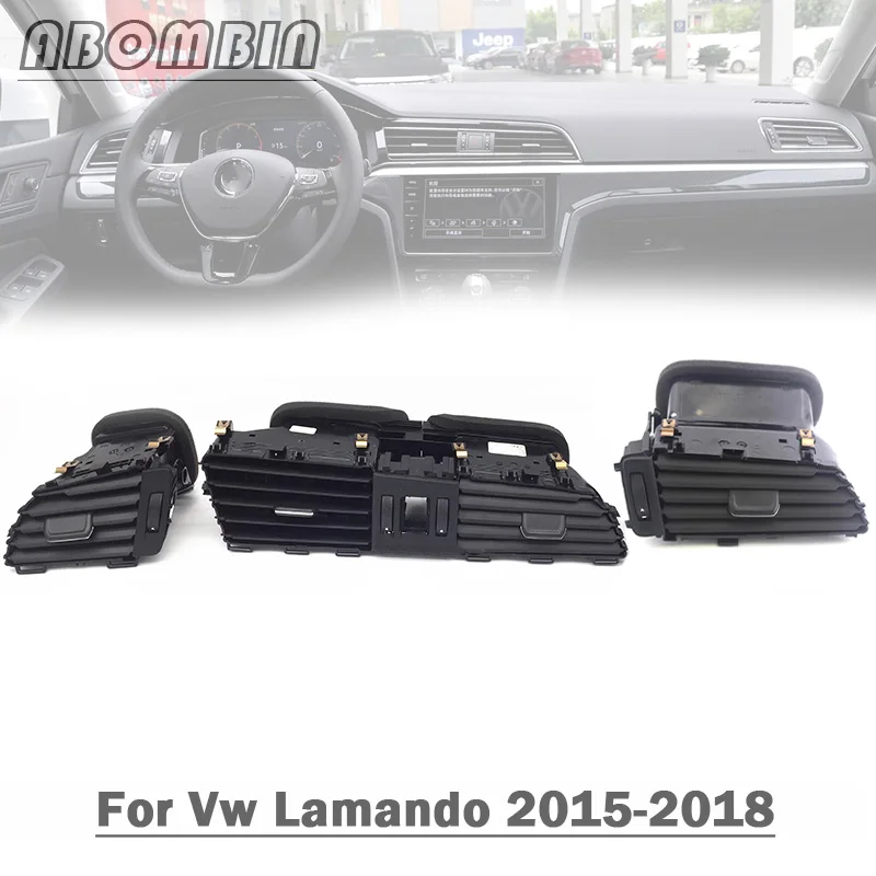 Duct Assy Air Vent Dashboard Air Condition Outlet Vent Center Ventilator Grille For Vw Lamando 2015 2016 2017 2018
Duct Assy Air Vent Dashboard Air Condition Outlet Vent Center Ventilator Grille For Vw Lamando 2015 2016 2017 2018