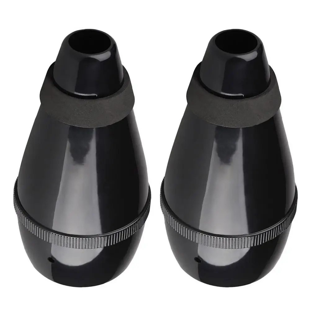 2 Pcs Trumpet Mute Abs Straight for Beginners Practice Muffler trumpet supplies full enclosed musical instrument part
2 Pcs Trumpet Mute Abs Straight for Beginners Practice Muffler trumpet supplies full enclosed musical instrument part