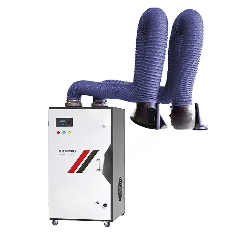 Welding fume purifier Mobile single arm double arm industrial smoke exhaust gas purifier Manual ash cleaning welding fume
Welding fume purifier Mobile single arm double arm industrial smoke exhaust gas purifier Manual ash cleaning welding fume