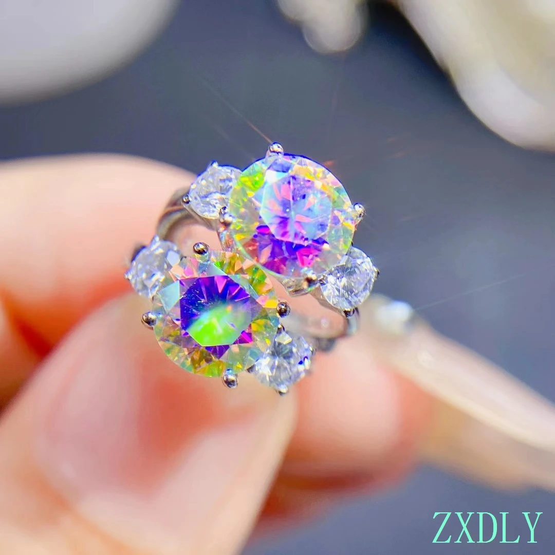 Colorful moissanite earrings Pink Yellow Gemstone women silver earrings 925 sterling silver shiny better than diamond party gift
Colorful moissanite earrings Pink Yellow Gemstone women silver earrings 925 sterling silver shiny better than diamond party gift