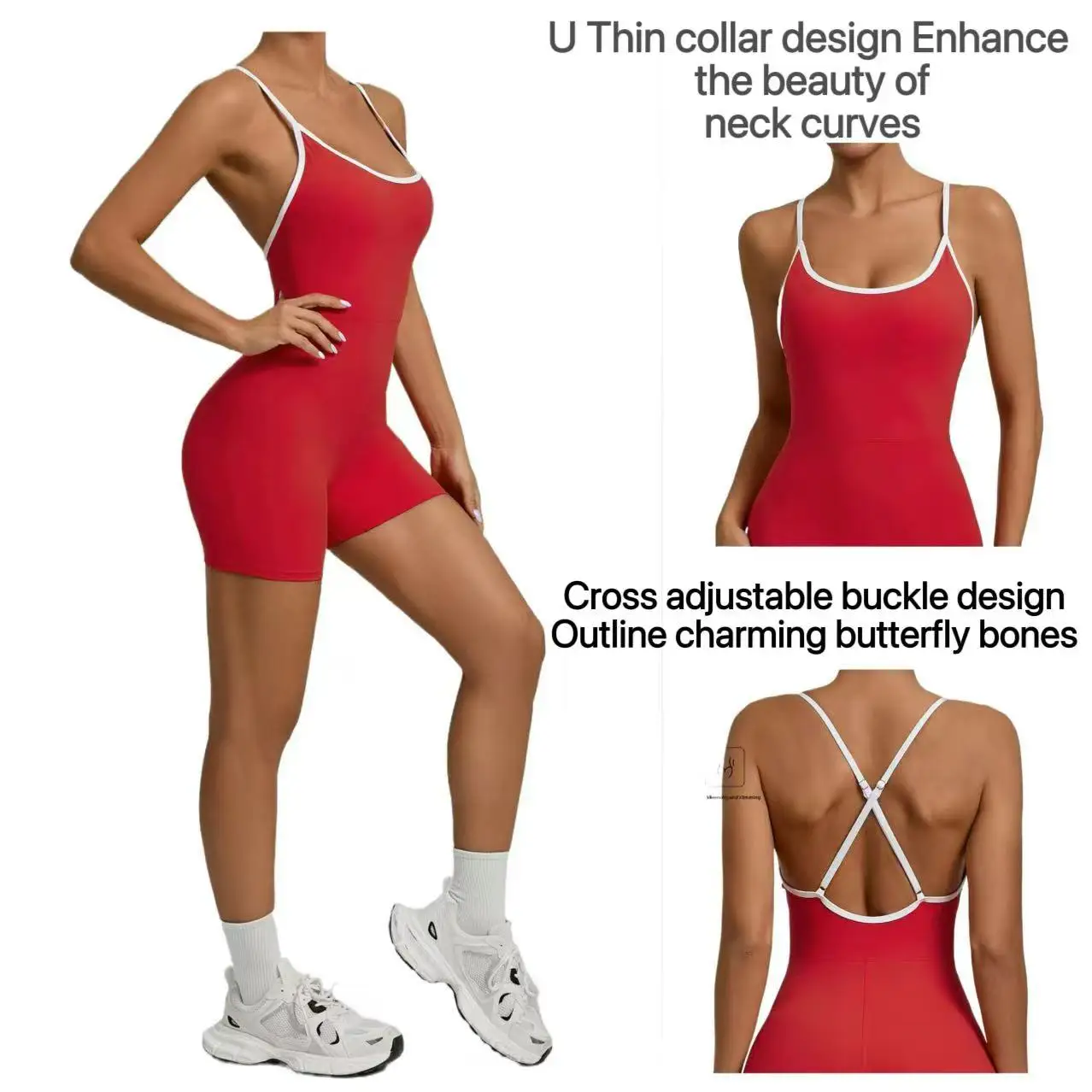 2025 Pure Color Yoga Jumpsuit - Cut Out I-shaped Beautiful Back Butt Lift & Slim Straight-leg For Sports Running Fitness
2025 Pure Color Yoga Jumpsuit - Cut Out I-shaped Beautiful Back Butt Lift & Slim Straight-leg For Sports Running Fitness
