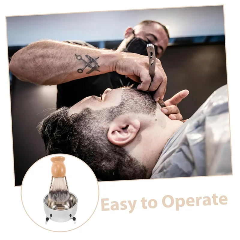 AD-Shaving Trimming Shaving Tools Luxury Men's Shaving Set Stand Beard Brush Stand Perfect Grooming Gift
AD-Shaving Trimming Shaving Tools Luxury Men's Shaving Set Stand Beard Brush Stand Perfect Grooming Gift