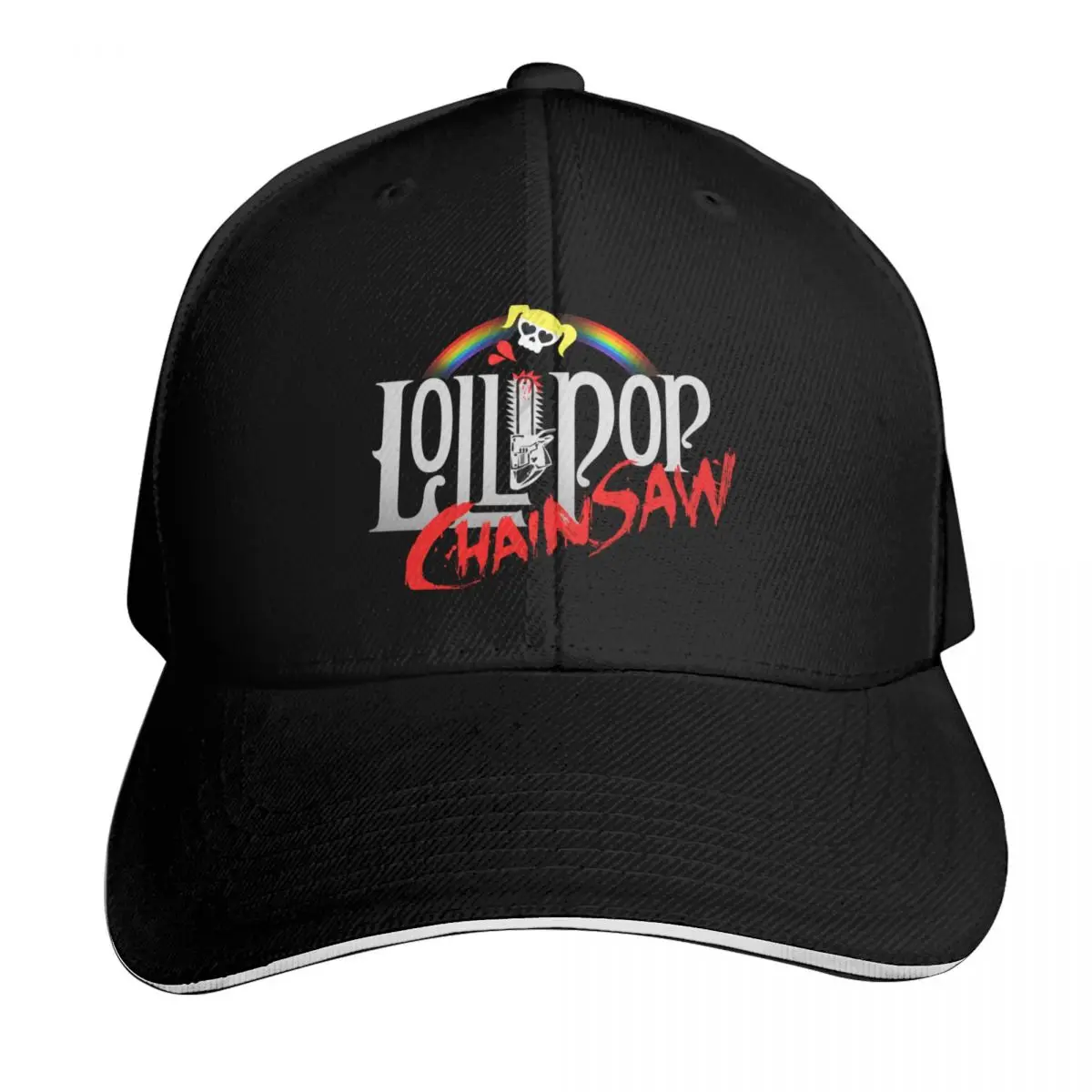 Lollipop Chainsaw Baseball Cap Golf Wear Military Cap Man sun caps Luxury Cap Mens Tennis Women's
Lollipop Chainsaw Baseball Cap Golf Wear Military Cap Man sun caps Luxury Cap Mens Tennis Women's