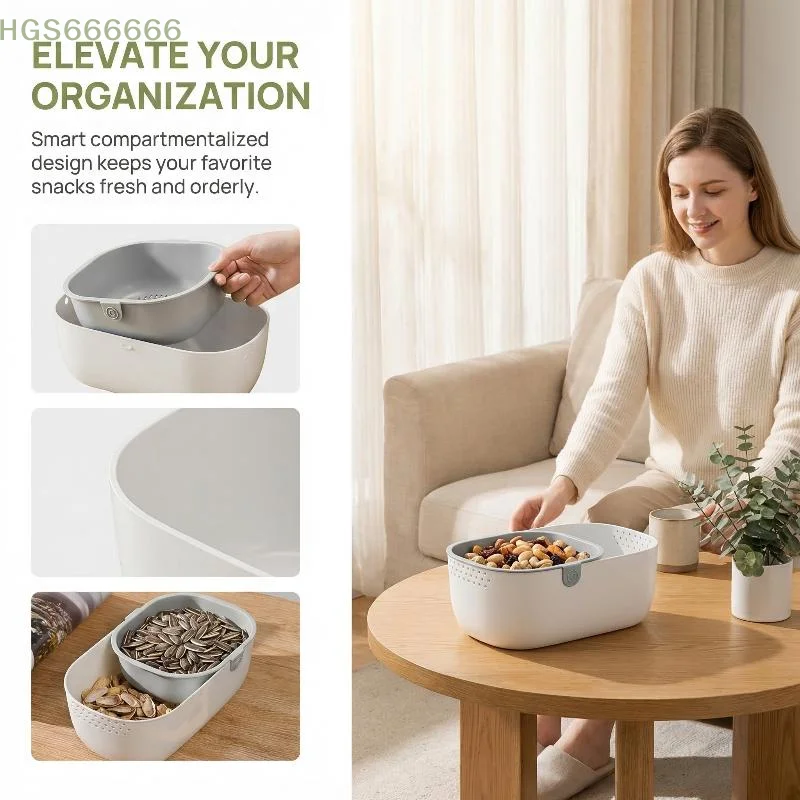 Double Layer Drain Basket Kitchen Fruit and Snack Storage Tray with Efficient Filtering for Quick Draining and Food Organization
Double Layer Drain Basket Kitchen Fruit and Snack Storage Tray with Efficient Filtering for Quick Draining and Food Organization