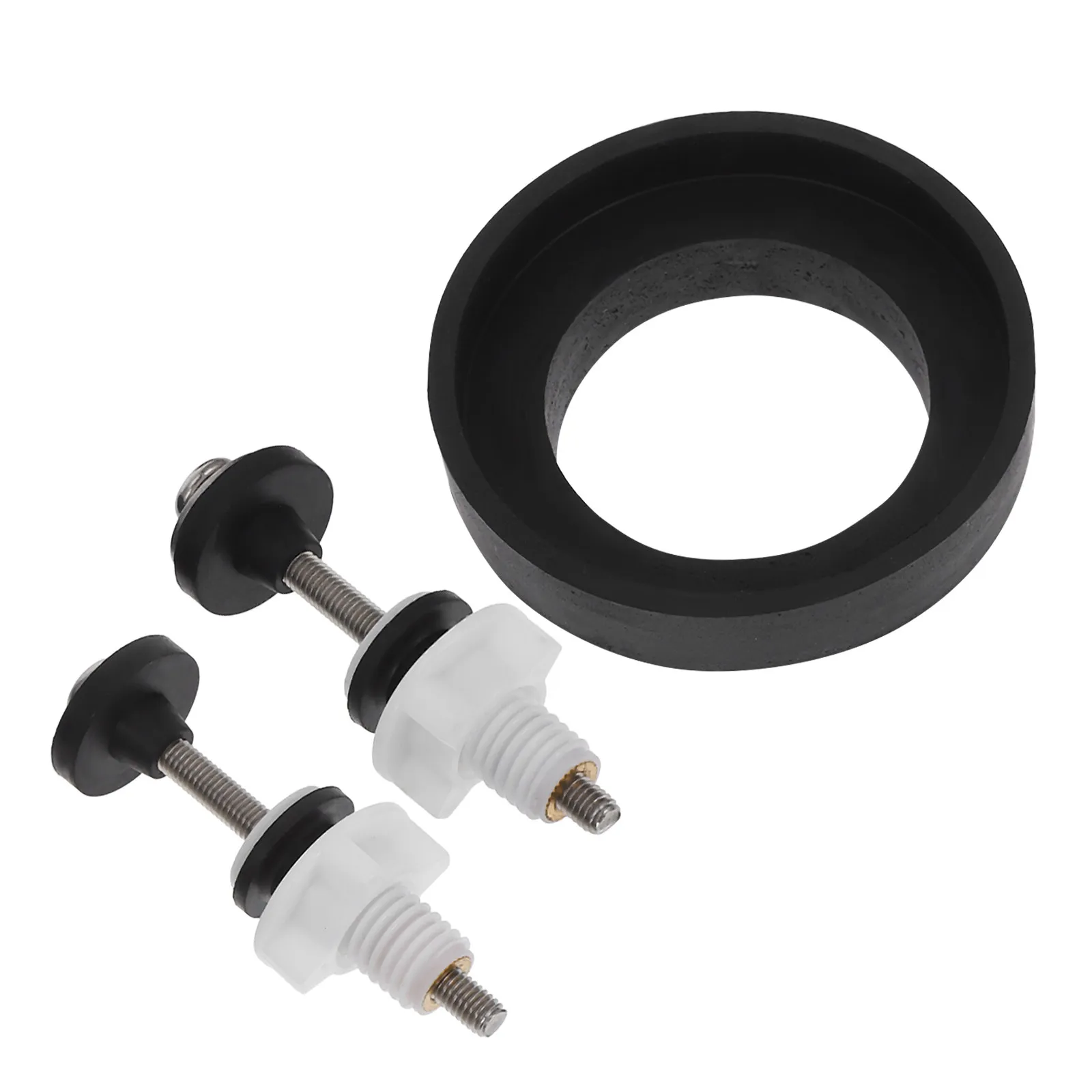 1Set Universal Toilet Tank Replacement Kit Includes Bolts Washer Seal Ring Fits Traditional Modern Toilets Easy Installation
1Set Universal Toilet Tank Replacement Kit Includes Bolts Washer Seal Ring Fits Traditional Modern Toilets Easy Installation