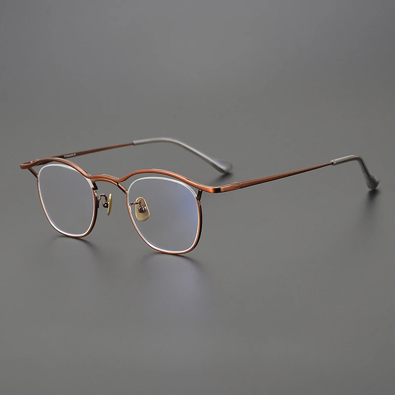 Glasses Frame MF-003 For Men Women Japanese Style Handmade Quality Titanium Square Designer Eyeglasses Can customize lenses
Glasses Frame MF-003 For Men Women Japanese Style Handmade Quality Titanium Square Designer Eyeglasses Can customize lenses