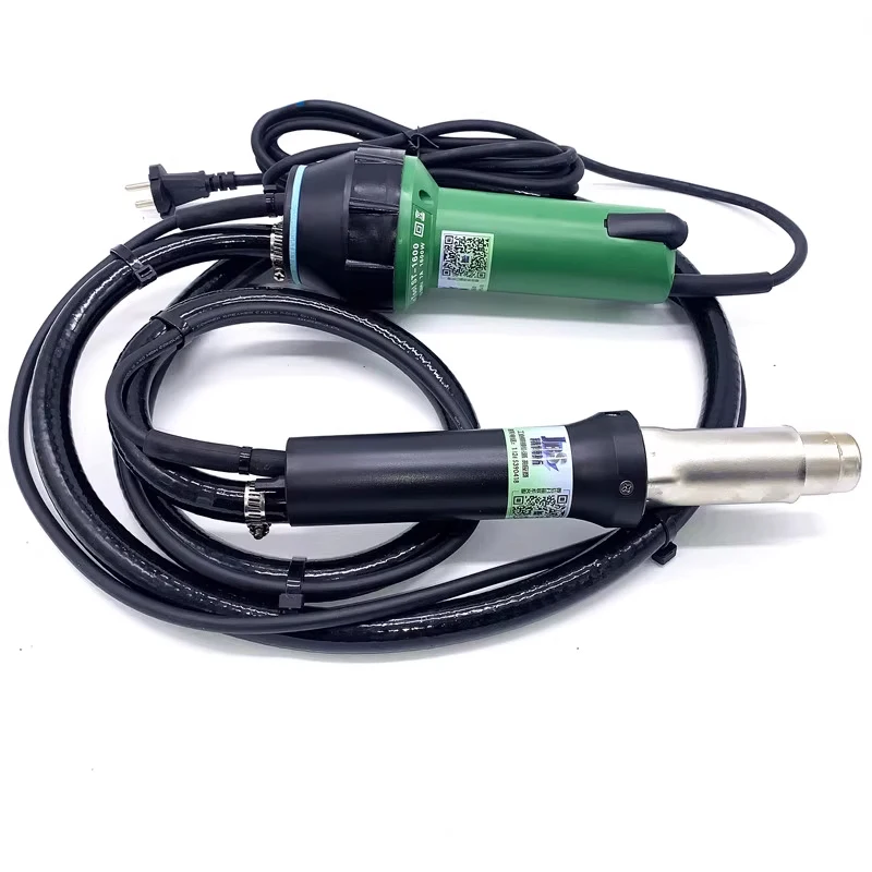 JBS split hot air plastic welding gun PE/PE hot air gun 1600W split temperature adjustable plastic welding gun
JBS split hot air plastic welding gun PE/PE hot air gun 1600W split temperature adjustable plastic welding gun